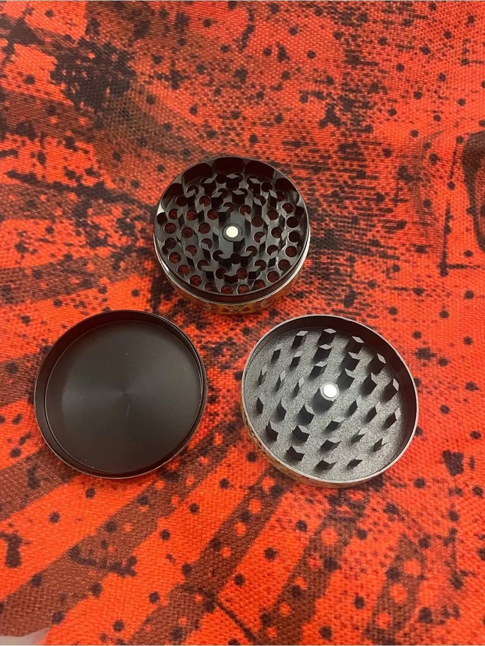 Bohemian Sun & Moon Zodiac Herb Spice Grinder NEW